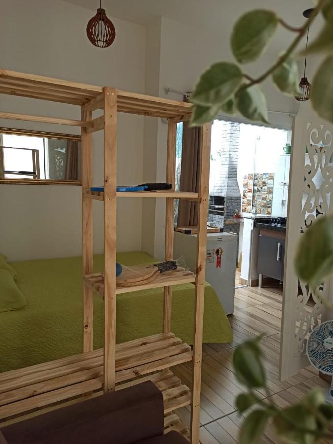 Ferienwohnung Seu Ap No Litoral! Loft, Studio, Kitnet Em Peruíbe Exterior foto