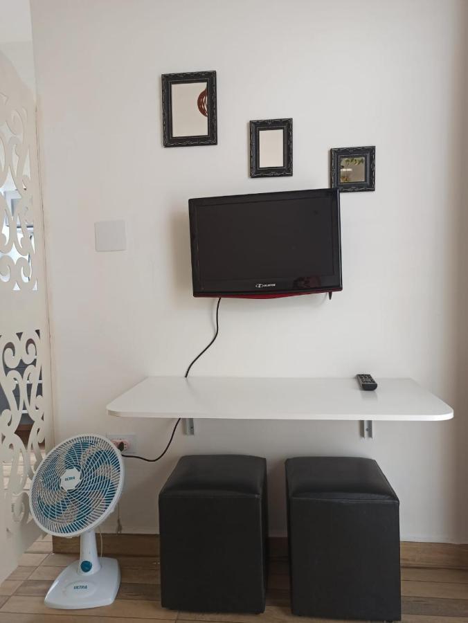 Ferienwohnung Seu Ap No Litoral! Loft, Studio, Kitnet Em Peruíbe Exterior foto