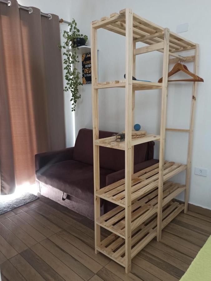 Ferienwohnung Seu Ap No Litoral! Loft, Studio, Kitnet Em Peruíbe Exterior foto