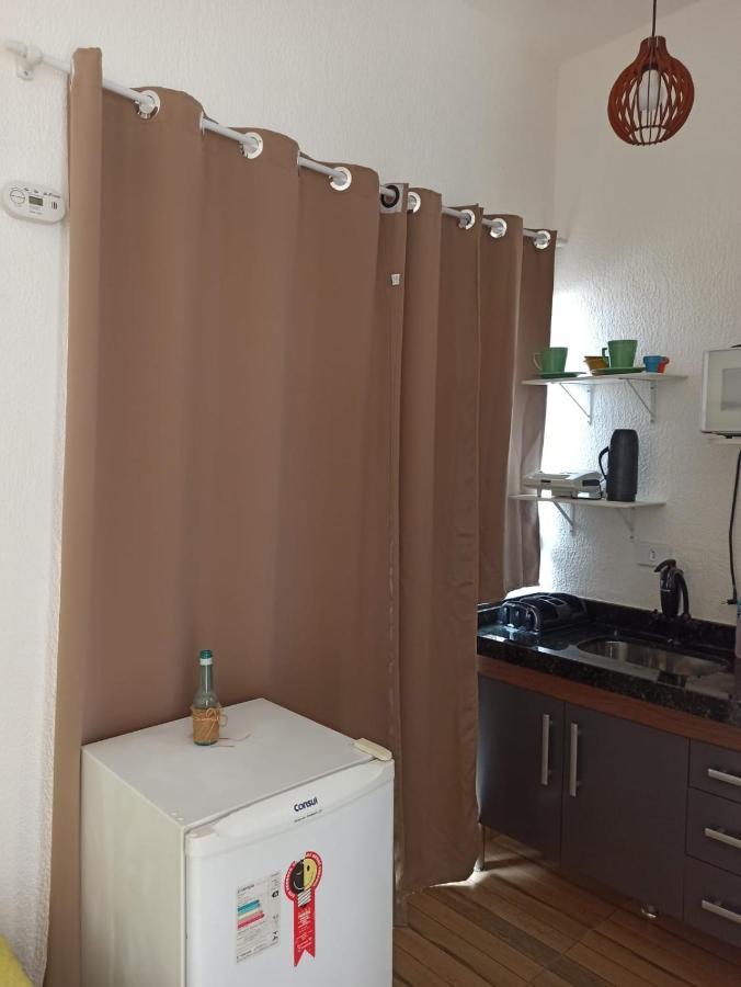Ferienwohnung Seu Ap No Litoral! Loft, Studio, Kitnet Em Peruíbe Exterior foto