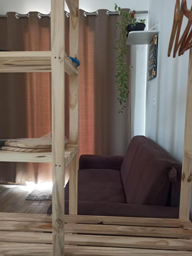 Ferienwohnung Seu Ap No Litoral! Loft, Studio, Kitnet Em Peruíbe Exterior foto