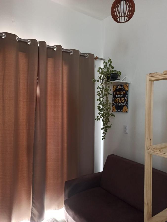 Ferienwohnung Seu Ap No Litoral! Loft, Studio, Kitnet Em Peruíbe Exterior foto