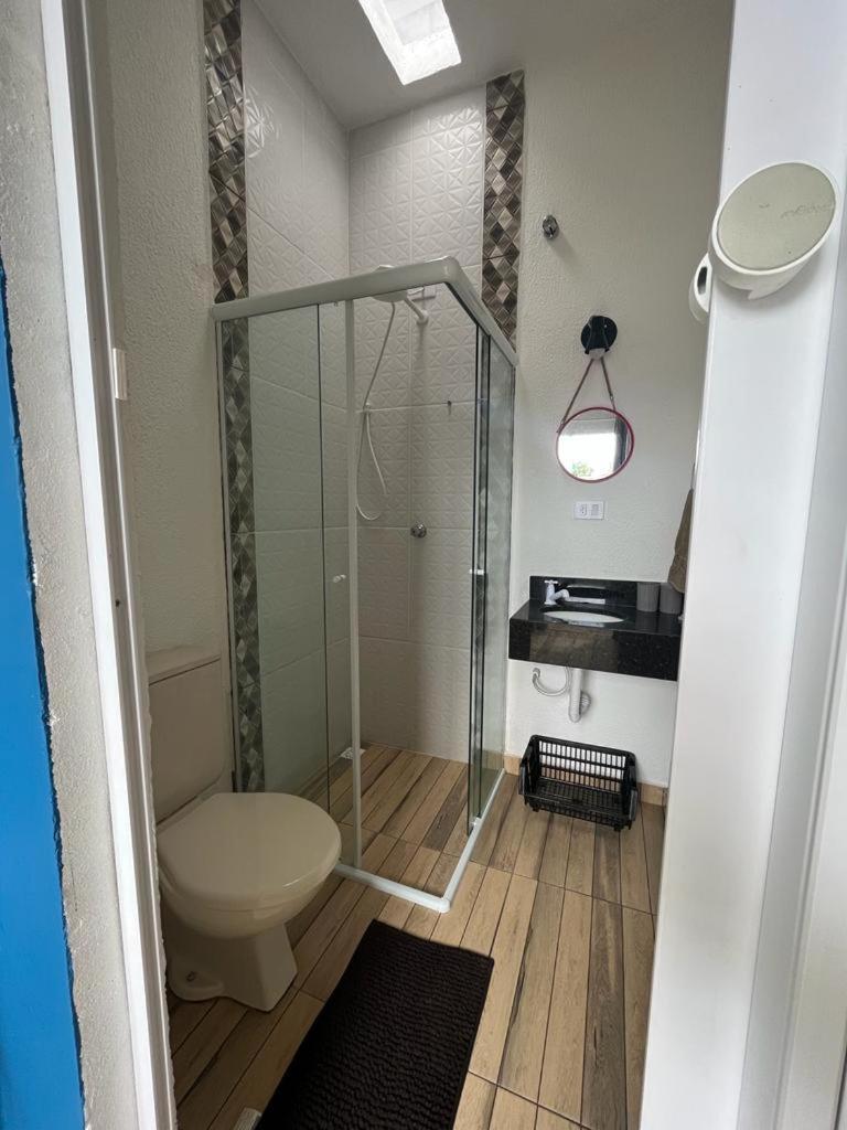 Ferienwohnung Seu Ap No Litoral! Loft, Studio, Kitnet Em Peruíbe Exterior foto